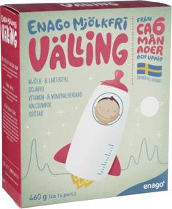 Enago Mjölkfri Välling 460 g produkt bild