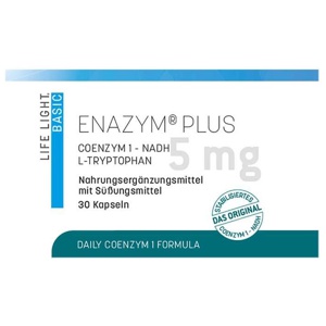 Enazym Plus Kapseln, 30 St Kapseln Produktbild