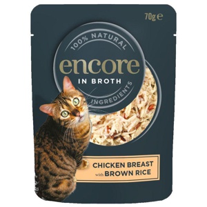 Encore Cat Broth Pouch 16 x 70g product image