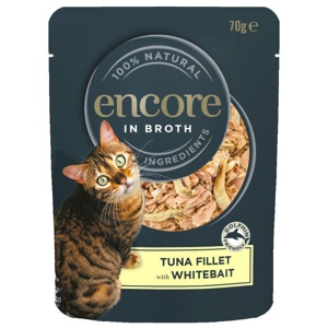 Encore Cat Broth Pouch Saver Pack 48 x 70g product image
