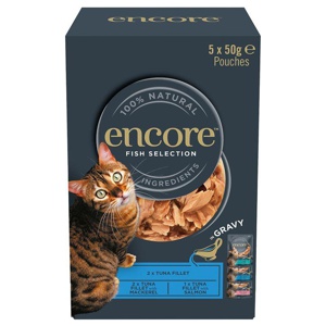 Encore Cat Gravy Pouch Mix 5 x 50g product image
