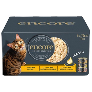 Encore Cat Tin Multipack Selection 8 x 70g product image