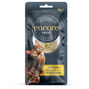 Encore Cat Treat Hähnchenfilet mit Rosmarin Produktbild
