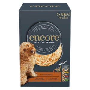 Encore Dog Gravy Pouch Mix 5 x 100 g Produktbild