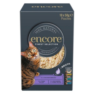 Encore in Brühe Pouch Mix 10 x 50 g Produktbild