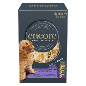 Encore Jelly Pouch Mix 5 x 100 g Produktbild