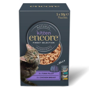 Encore Kitten Jelly Pouch 5 x 50 g Produktbild