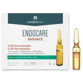 Endocare Radiance C Oil-Free Ampoules 10 X 2ml Produktbild