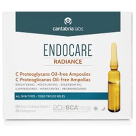 Endocare Radiance Proteoglycans Oil-Free Ampoules 30 X 2ml Produktbild
