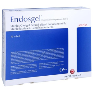 Endosgel, 10X6 ml Gel Produktbild