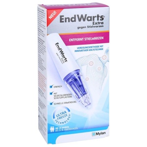 ENDWARTS Extra gegen Stielwarzen Produktbild