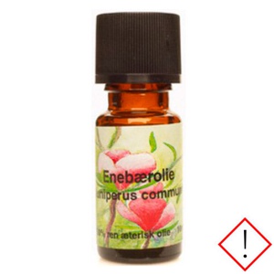 Enebærolie æterisk Unique - 10 ml. produktbillede