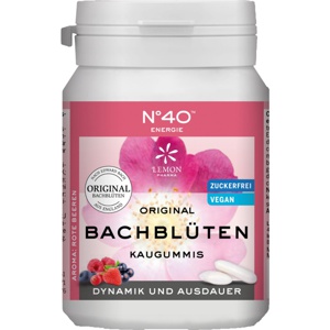 ORIGINAL BACHBLÜTEN KAUGUMMI No 40 40 St Kaugummi Produktbild