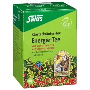 ENERGIE TEE Klosterkräuter-Tee Bio Salus Fbtl. Produktbild