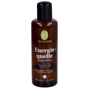 Energiequelle Aroma Sauna Bio, 100 ml Konzentrat Produktbild