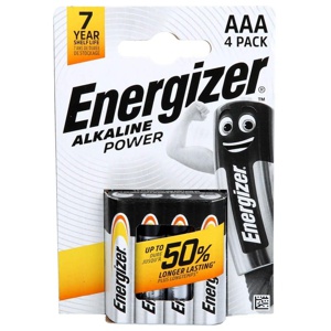 Energizer Alkaline Power AAA Micro Produktbild