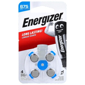 Energizer Hörgerätebatterie 675 Produktbild