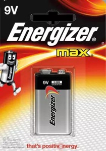 ENERGIZER Max 9V E-Block Produktbild