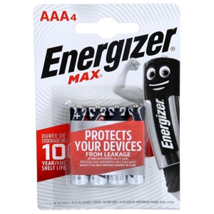 Energizer Max AAA Micro Produktbild