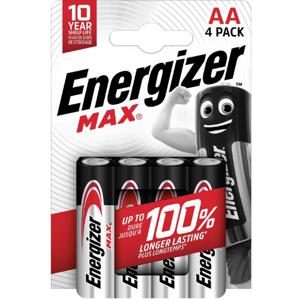 Energizer Max E91 - Batteri 4 x AA-typ - alkaliskt produkt bild