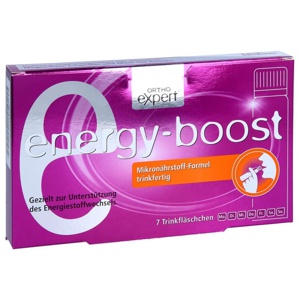ENERGY-BOOST-Orthoexpert-Trinkampullen Produktbild