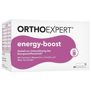 ENERGY-BOOST-Orthoexpert-Trinkampullen Produktbild