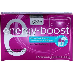ENERGY-BOOST-Orthoexpert-Trinkgranulat Produktbild