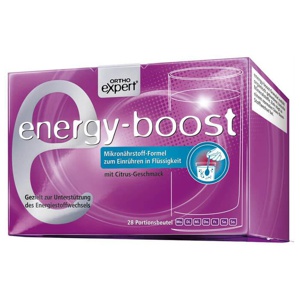 ENERGY-BOOST-Orthoexpert-Trinkgranulat Produktbild