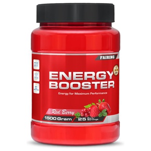 Fairing Energy Booster Red Berry 1500g produkt bild