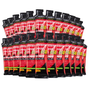 Enervit C2:1 Carbo Gel Lime 24-pak produktbillede