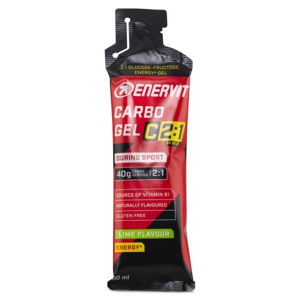 Enervit C2:1 Carbo Gel Lime 60 ml produktbillede