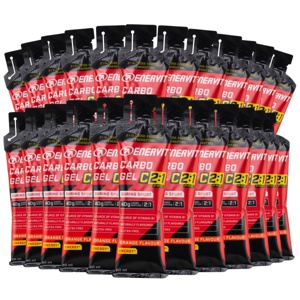 Enervit C2:1 Carbo Gel Orange 24-pak produktbillede