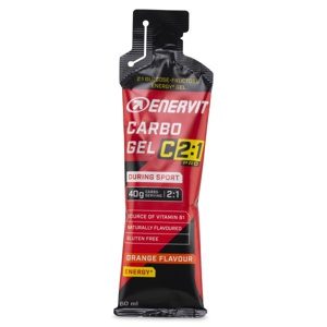 Enervit C2:1 Carbo Gel Orange 60 ml produktbillede