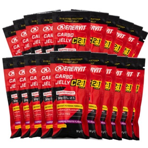 Enervit C2:1 Carbo Jelly Tropical Fruits 20-pak produktbillede