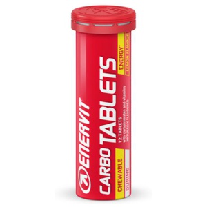 Enervit Carbo Tablets 12 sugtabletter produkt bild