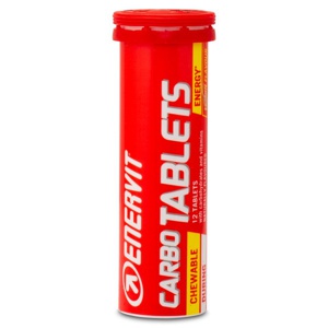 Enervit Carbo Tablets 12 tabletter produktbillede