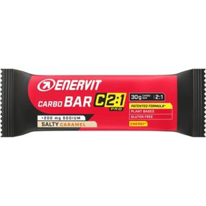 Enervit E.Sport C21 Carbo Bar Sodium Salty Caramel 40 g produkt bild
