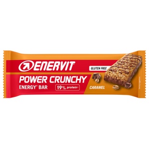 Enervit Sport Power Crunchy Bar Karamell 25 x 40 g produkt bild