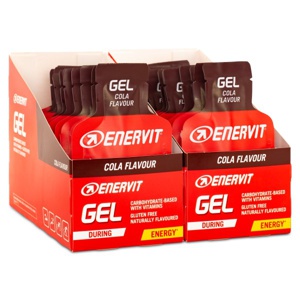 Enervit Gel Cola 24-pak produktbillede