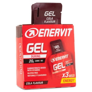 Enervit Gel Cola 3-pak produktbillede