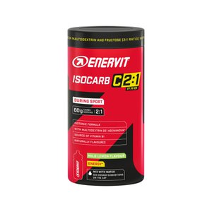 Enervit Sport Isocarb 2:1 Citron 650 g produkt bild