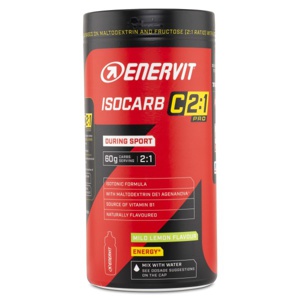 Enervit Isocarb 2:1 Lemon 650 g produktbillede