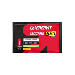 Enervit Sport Isocarb 2:1 Citron 65 g produkt bild
