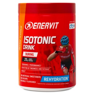Enervit Isotonic Drink Appelsin 420 g produktbillede