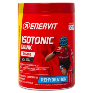 Enervit Isotonic Drink Citron 420 g produktbillede