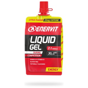 Enervit LIQUID GEL Competition Citrus 60ml produkt bild