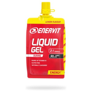 Enervit LIQUID GEL Lemon 60ml produkt bild