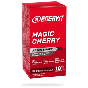 Enervit Magic Cherry 10 pack produkt bild