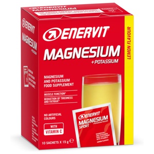 Enervit Magnesium Sport Portionspåse 10 x 15 g produkt bild