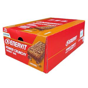 Enervit Power Crunchy Bar Caramel 25x40g produkt bild